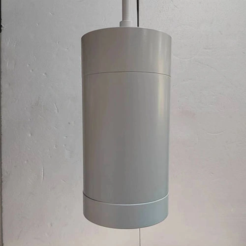LED Industrial Style Cylindrical Pendant Light Chandeliers Light Modern Nordic Pendant Light Smart Track Pendant