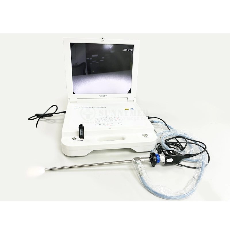 High quality/High cost performance  Digital Ent HD 3CCD Endoscope Portable Endoscope System