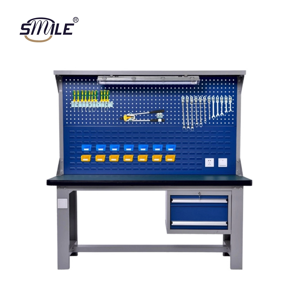 Smile Garage Worktable Manufacturer Mechanical Workstation Heavy Duty Workbench