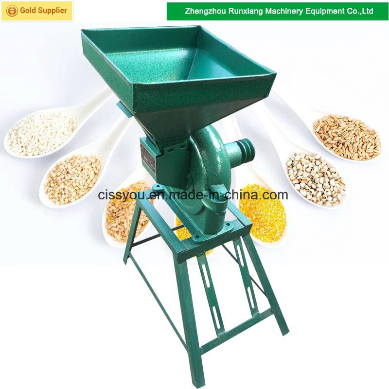 China Farm Use Grain Rice Commercial Corn Grinder Processing Machine