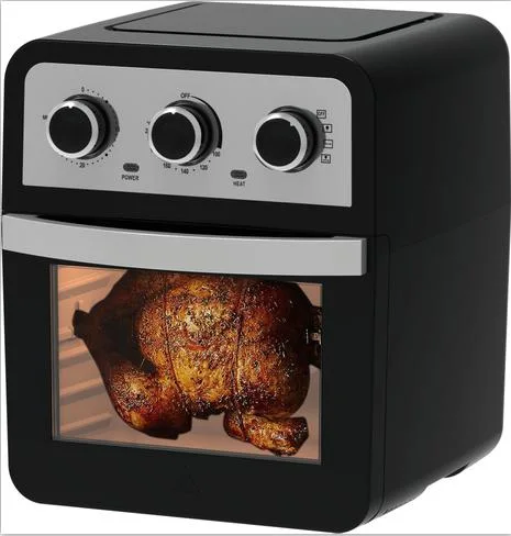 12L de aire Digital freidora Horno asador fogón Multifunción 1700W