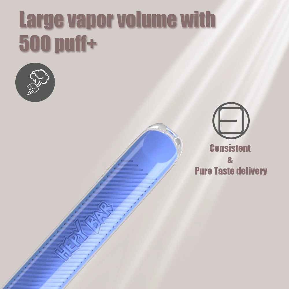 2022 New Era Popular Mini Electric Hookah Disposable/Chargeable Vape Pen Nasty Juice Air Force Happy Vaping