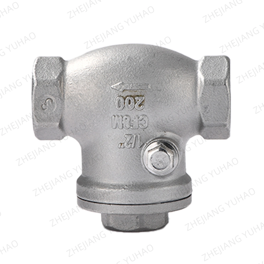 DN15-DN100 Industrial Swing Check Valve Stainless Steel H14 Valve