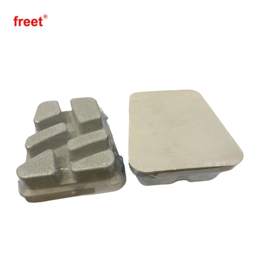 Frankfurt Abrasive Tools Diamond Grinding Block Magnesite Polishing Brick for Granite Marble