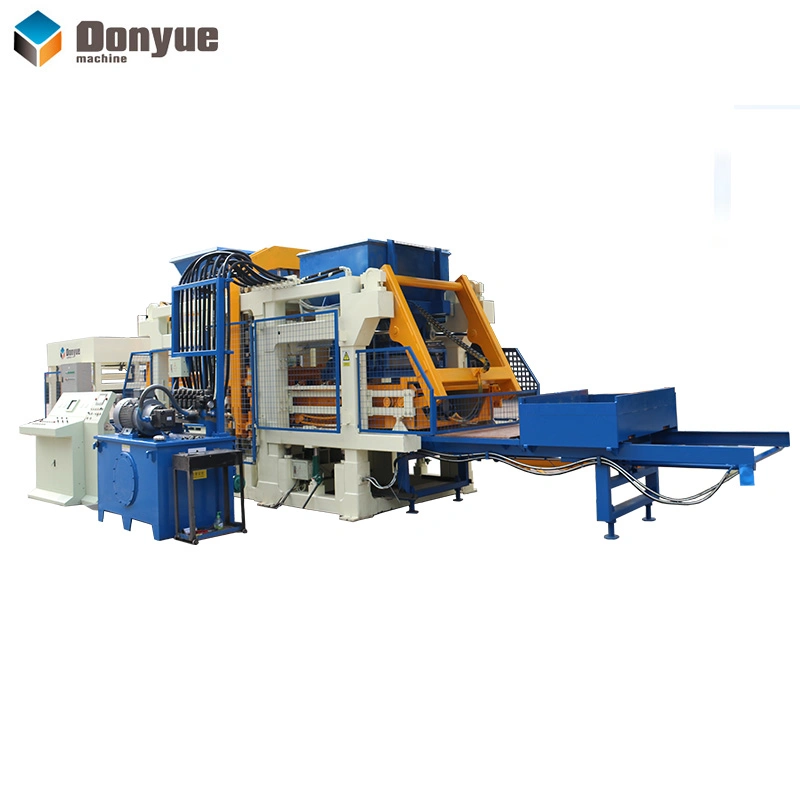 Fully Automatic Production Line QT8-15 Brick Machine Equipment