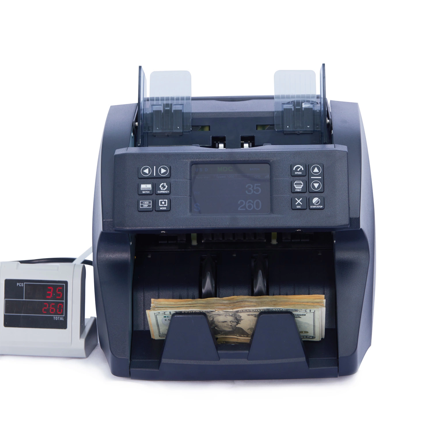 Mixed Denomination Money Counting Machines Money Counters Bill Counters Currency Counter Cash Counting Machine Multi Currency