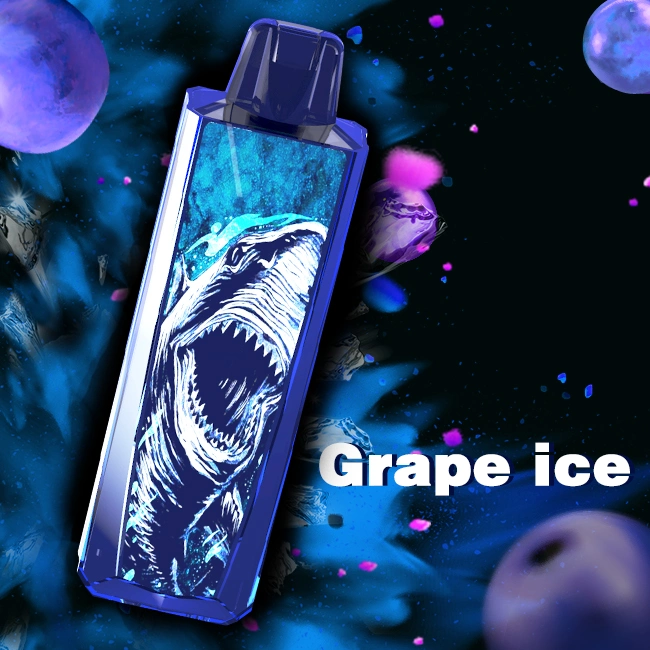 Fraise glace 7000 Frappuccino 16ml filet E-CIG 5% Nicotine Vente en gros Vape Pen jetable