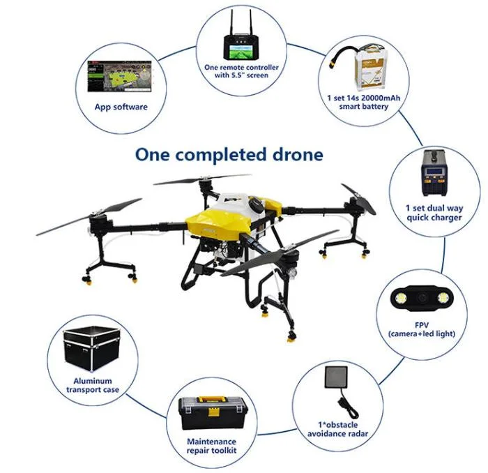 10L/16L/30L/40L Joyance Agricultural Sprayer Drone with Big Discount