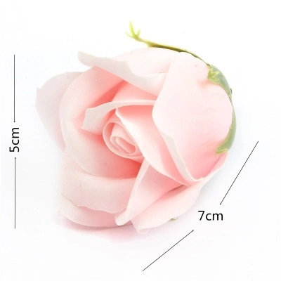 Unique Portable Personal Care Cute Flower Shape Hand Paper Soap Disposable Soap Paper Sheet