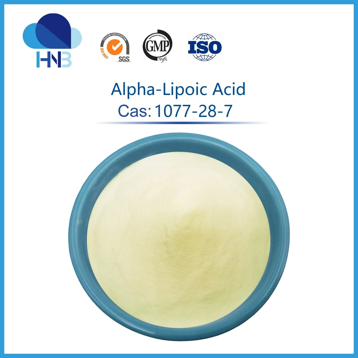 CAS1077-28-7 acide thio Ala acide alpha lipoïque