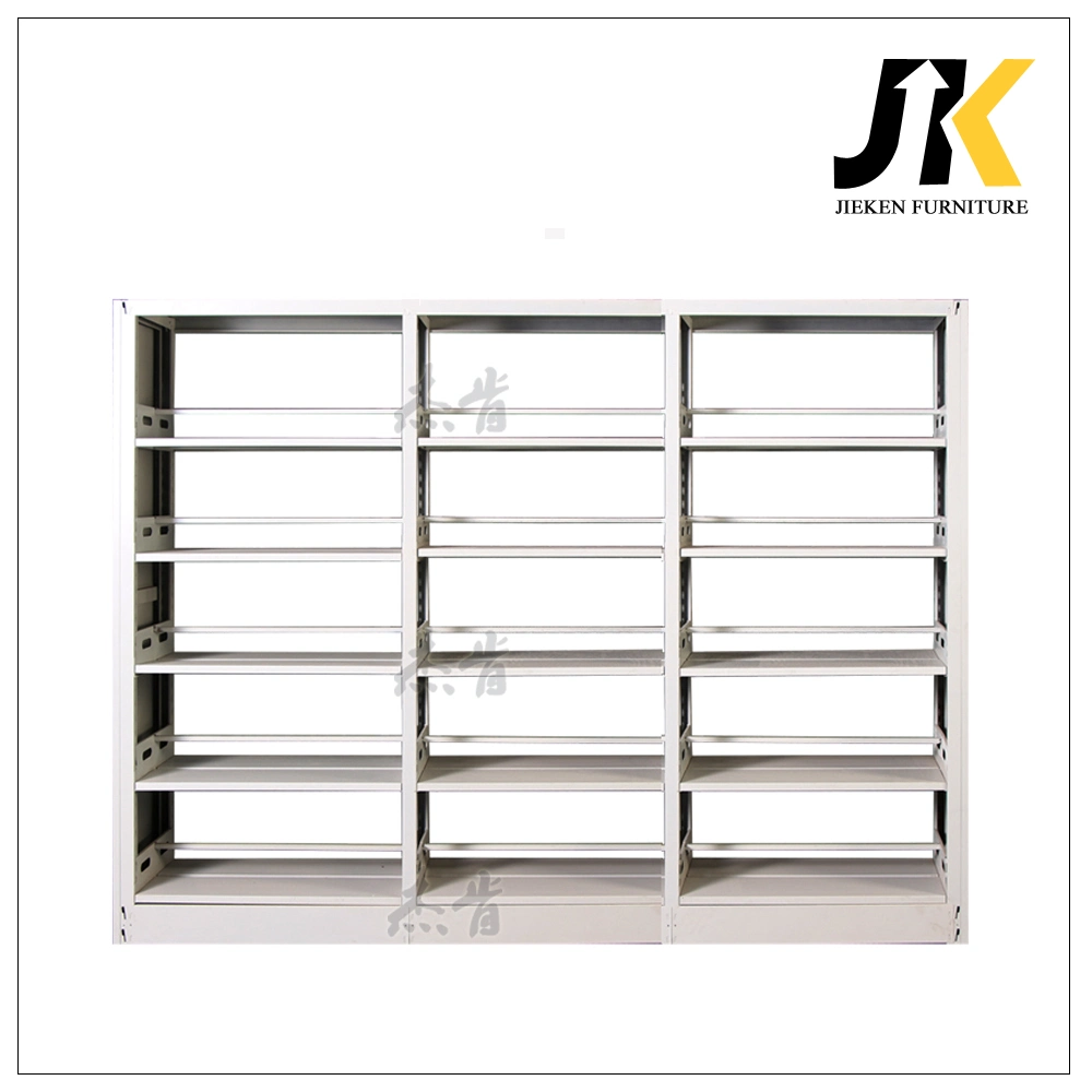 Good Quality School Furniture Metal Double Face Book Shelves Library Metal Bookcase/Bookshelf