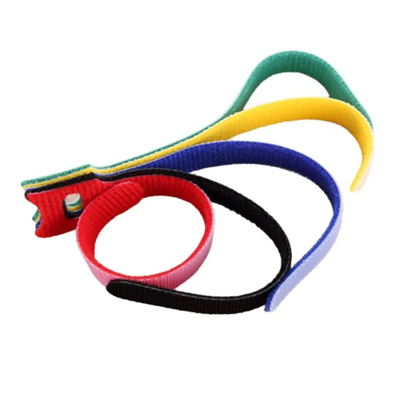 Self-Gripping Magic Tape Back to Back Hook and Loop Cable Tie