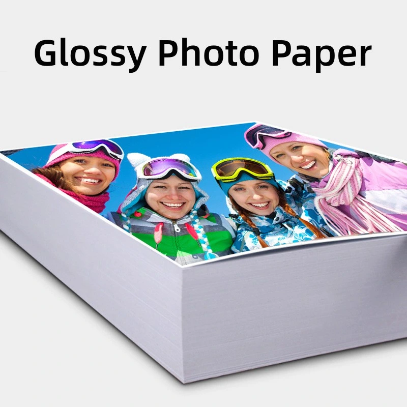 Super White& Glossy Professional Photographic Paper Inkjet Photo Paper Without Back Printing, 240GSM, A3 (420mmx297mm) , Pack of 20 Sheets