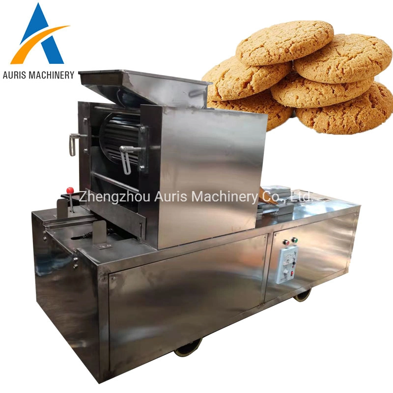 El uso de Cookies comercial de máquina de hacer galletas tarta de nuez Durazno crujiente máquina de formación