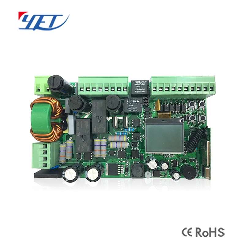 لوحة التحكم في موتور التردد اللاسلكي (RF) بوابة التأرجح الخارجية العامة بسرعة 1333 ميجاهرتز Yet870