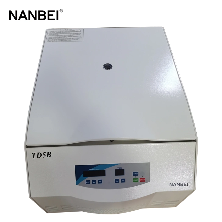 Nanbei Laboratory Medical Low Speed Large Capacity Centrifuge