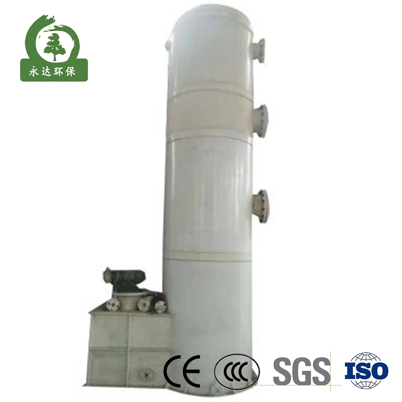 Fine Quality Acid Mist Purification Tower Desulfurization Washing Tower Industrial Waste Gas Desulfurization Equipment