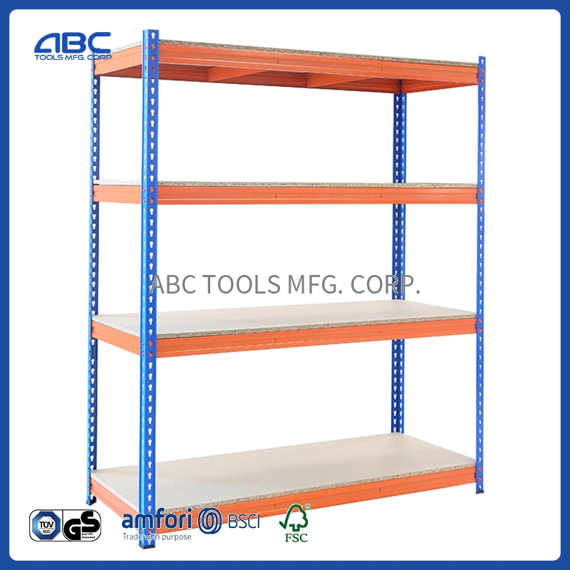 5 Tiers Boltless Storage Racking Garage Shelving Shelves Unit Stacking Racks