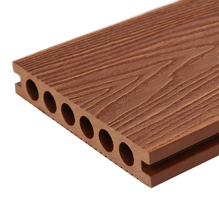 WPC Wood Decking Poland Recycled Plastic Lumber Composite Decking Engineering Wood Flooring