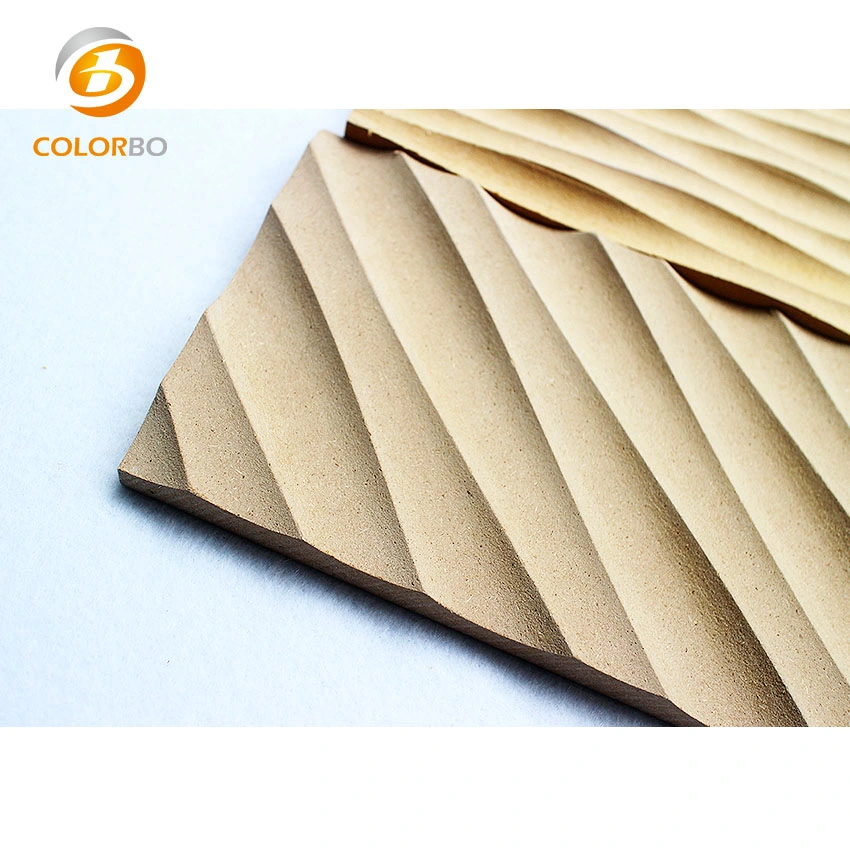 Waterproof and Fire-Proof 3D MDF Wall Covering Panels MDF 3D Wall Panels