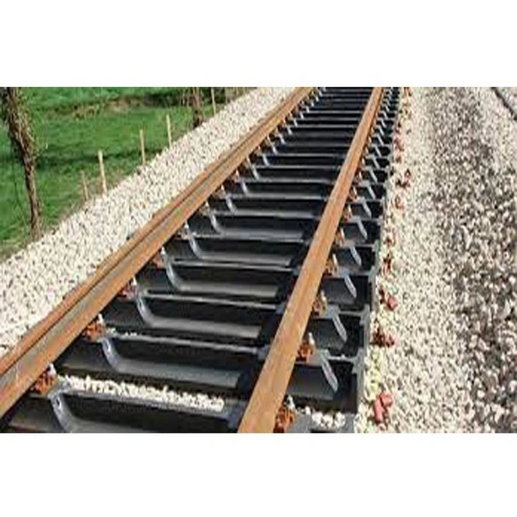 Used for Mining Popular Wholesale/Supplier 8kg Light Rails Steel Concrete Sleeper