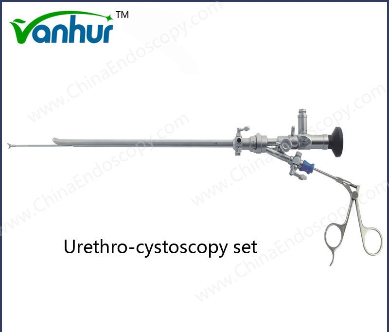 Instrumento quirúrgico Urología Urethro-Cystoscope Set