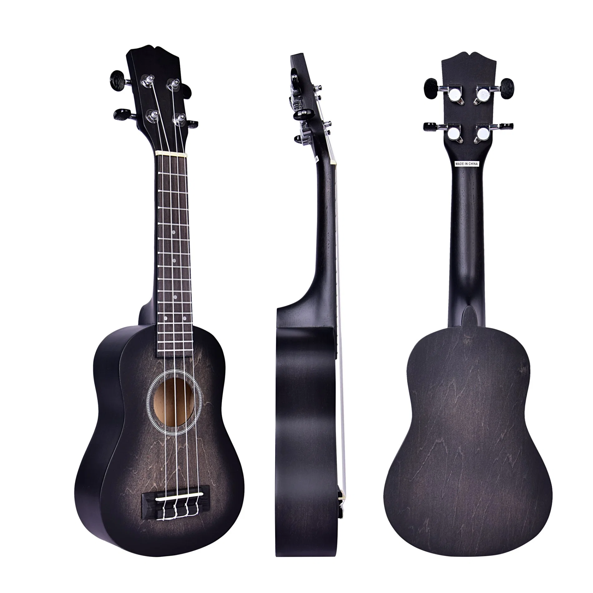 Wholesale Price Java Ebony Body Electric Bass Ukulele Electric Ukulele Guitar 30 Inch 4 String Children Min