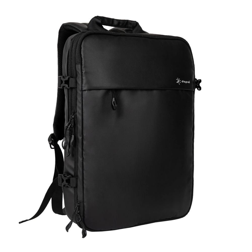 Business Leisure Double Shoulder Backpack Multi-Functional Travel Rucksack Laptop Bag