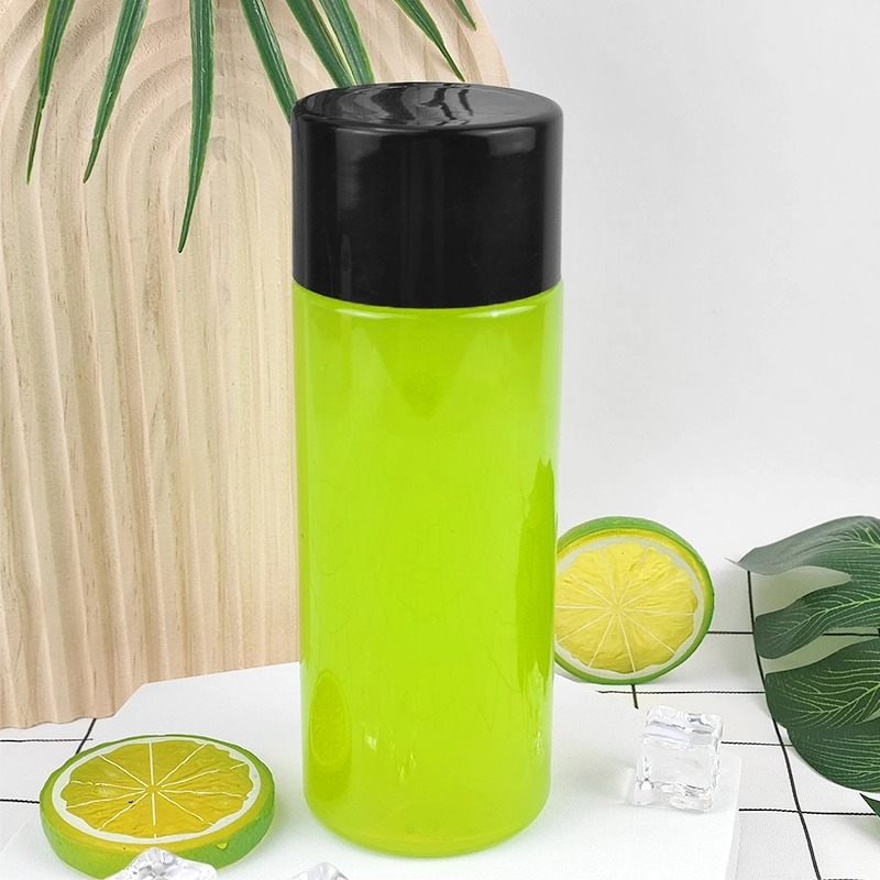 Hot Sell Good 300ml 400ml 500ml Plastic Juice Bottle Voss Water Bottle Pet Beverage Bottle