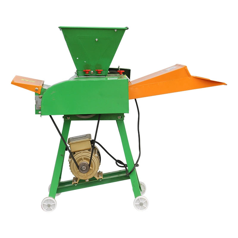 Hot Sale Farm Machinery Animal Feed Cow Straw Hay Forage Chopper Small Mini Chaff Cutter Machine Wholesale/Supplier