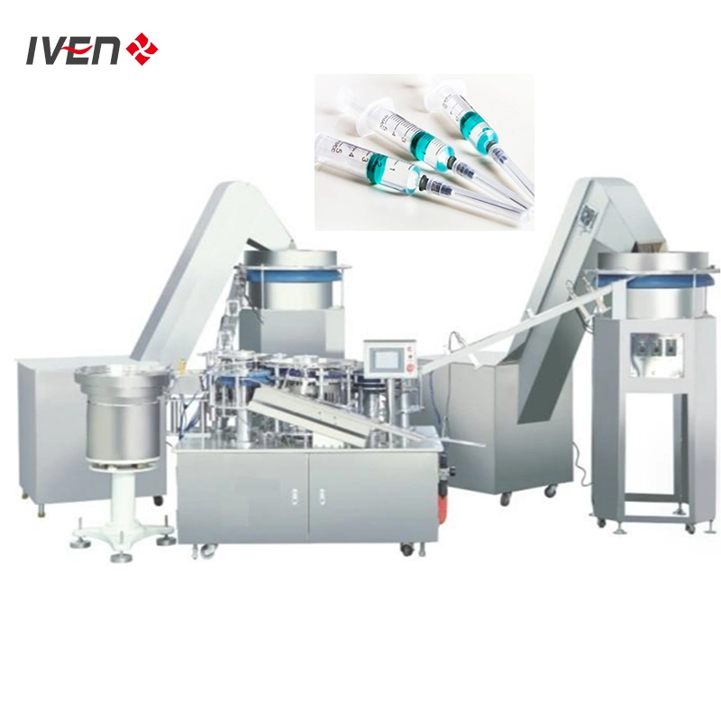 Top-Ranking Products Disposable Syringe Making Machine Syringe Testing Machine Disposable Plastic Syringes Making Equipment for Pharmaceutical & Medical Plant