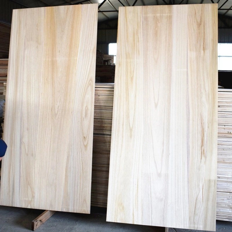 China Supplier Paulownia Lumber Edge Glued Board for Guitar Buyers