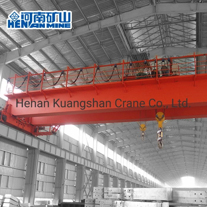 Double Beam Cabin Control Insulation Electric Overhead Bridge Crane