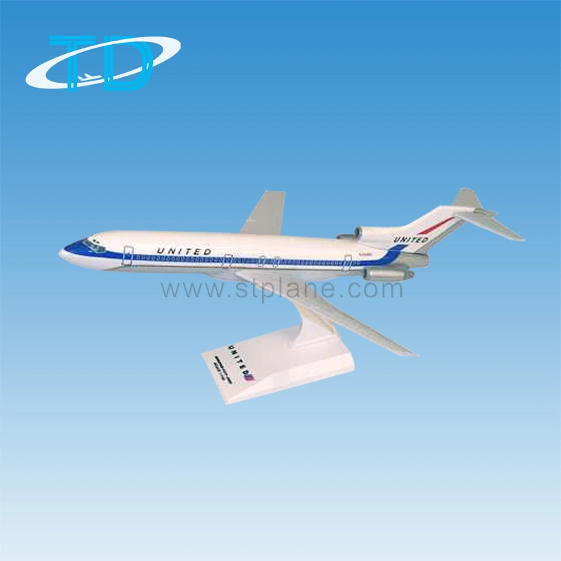 United Airlines B727-200 for Air Plane Model Customer Gifts