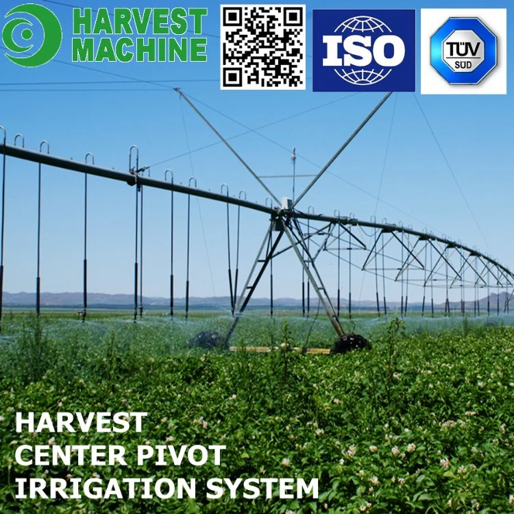 Agriculture Two-Wheel Lateral Move Irrigation System for Sale