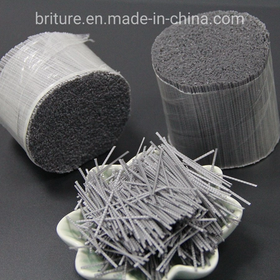 Special Shaped Synthetic Macro Fiber for Shotcrete