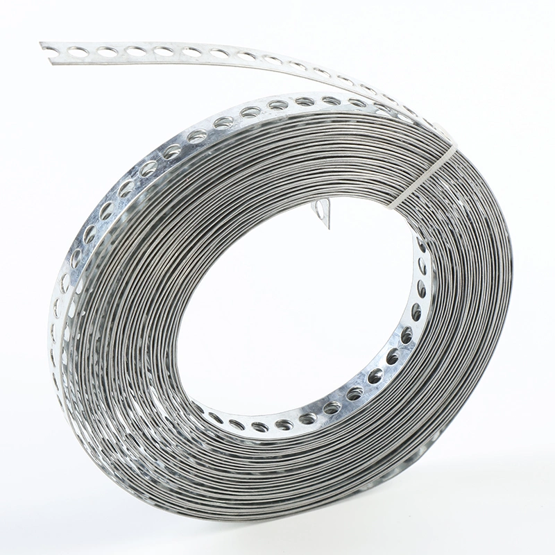 Galvanized Perforated Steel 2022 Ningbo Manufacture Fixing Band