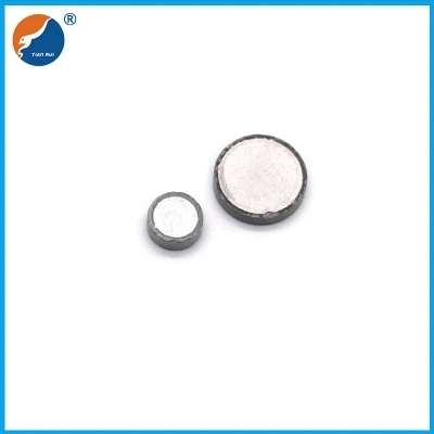 Siliver Electrode Chip PTC Thermistor PTC Heating Elements