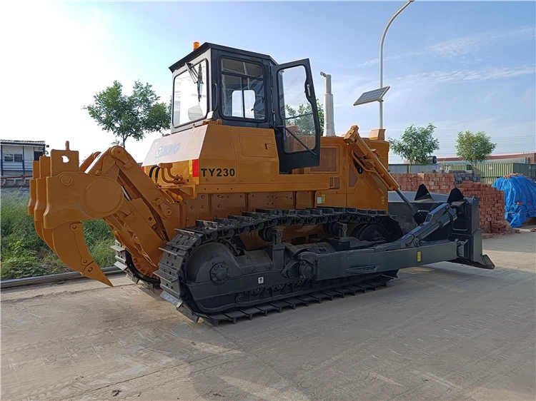 XCMG Ty230 230HP Hydraulic Drive Crawler Bulldozer with Cummins Engine