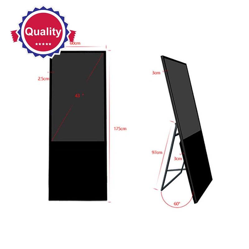 New Arrivals Android Smart Fitness Mirror Wall Fitting Mirrors Touch Screen LCD Magic Exercise Mirrorfitness 32in Mirrorworkout