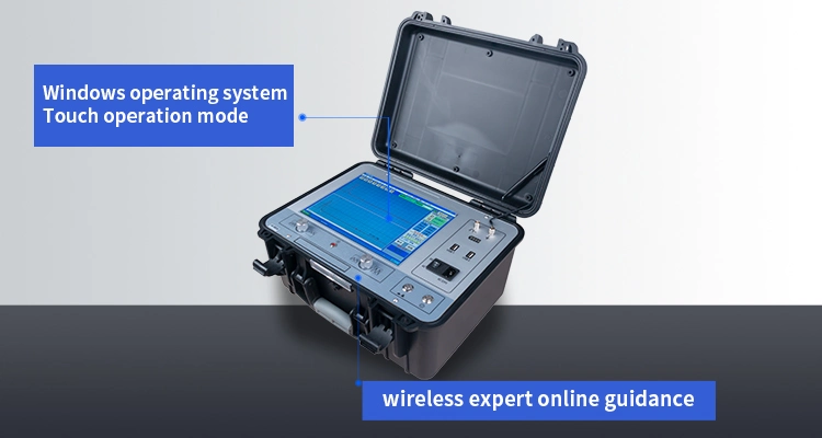 China Factory Price Xhgg501A Underground Tdr Cable Fault Locator for Rough Distance Mesurement with Low Voltage Pulse and High Voltage Flashover Method