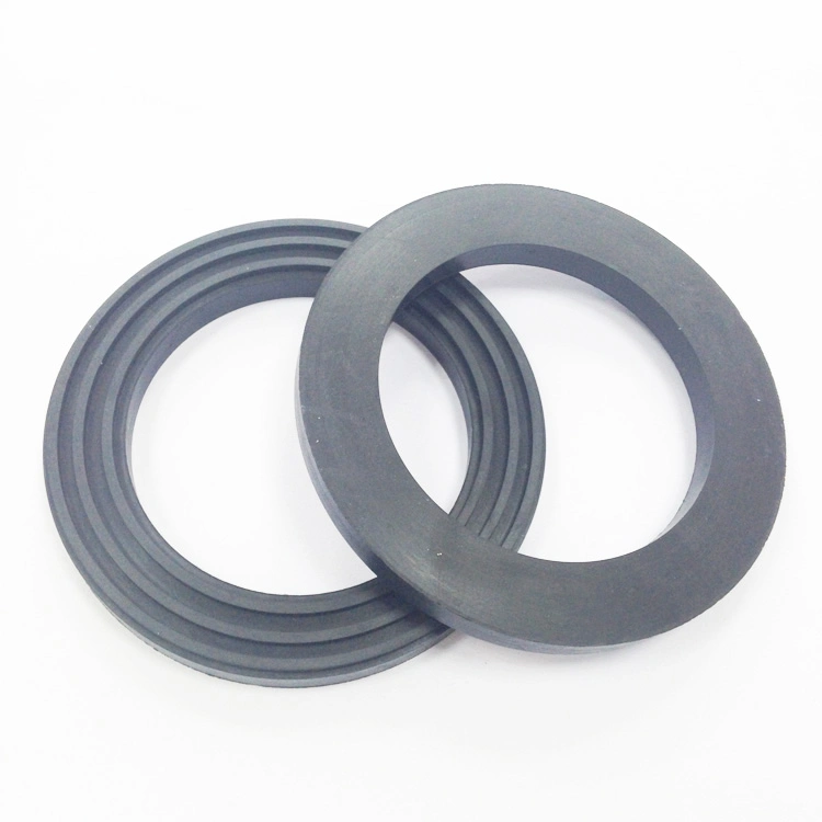 High quality/High cost performance  Custom Molded Thin Rubber Flat Gasket Seals