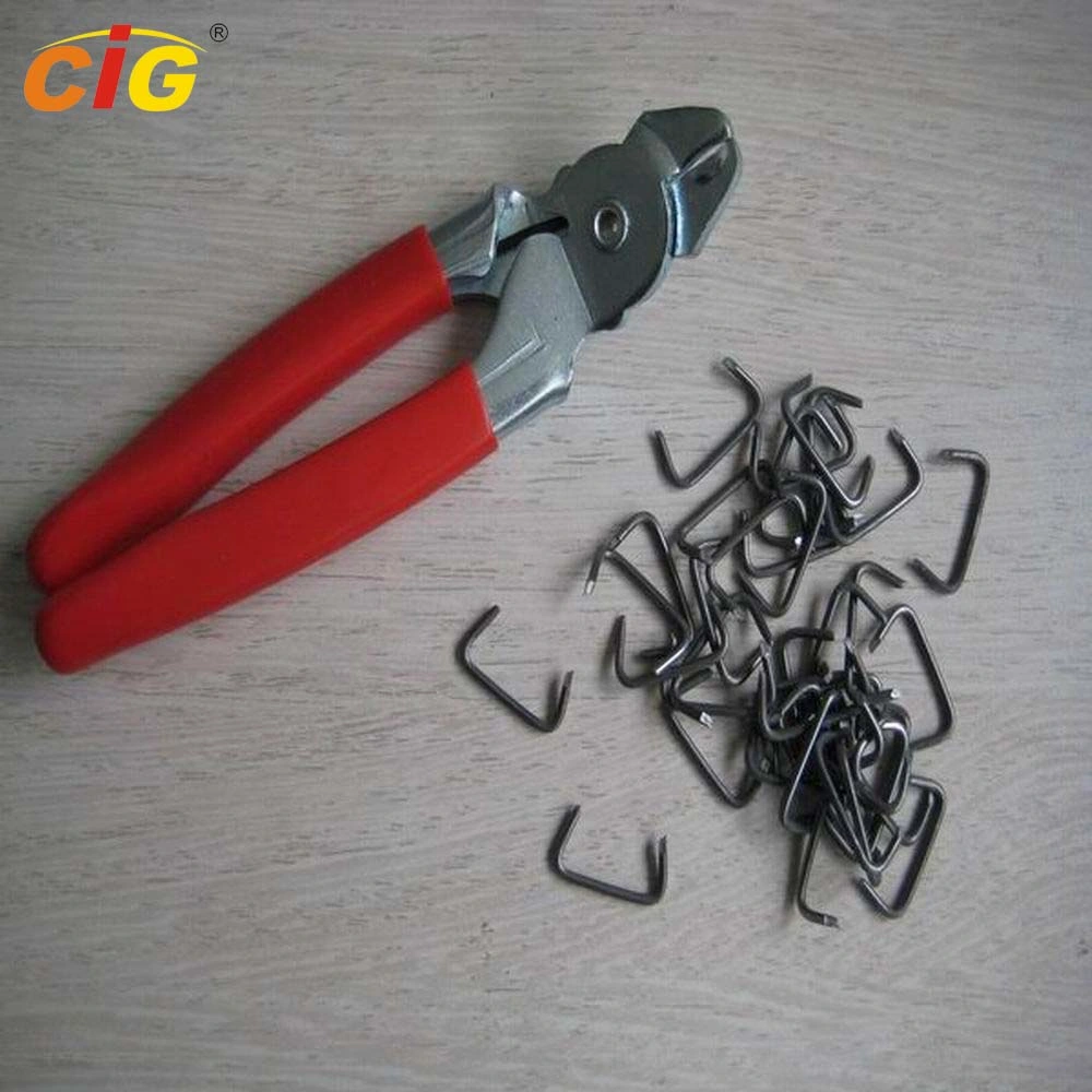 Normal Hog Ring Staples for Car Sear Making/ Sofa Making/ Various Usage