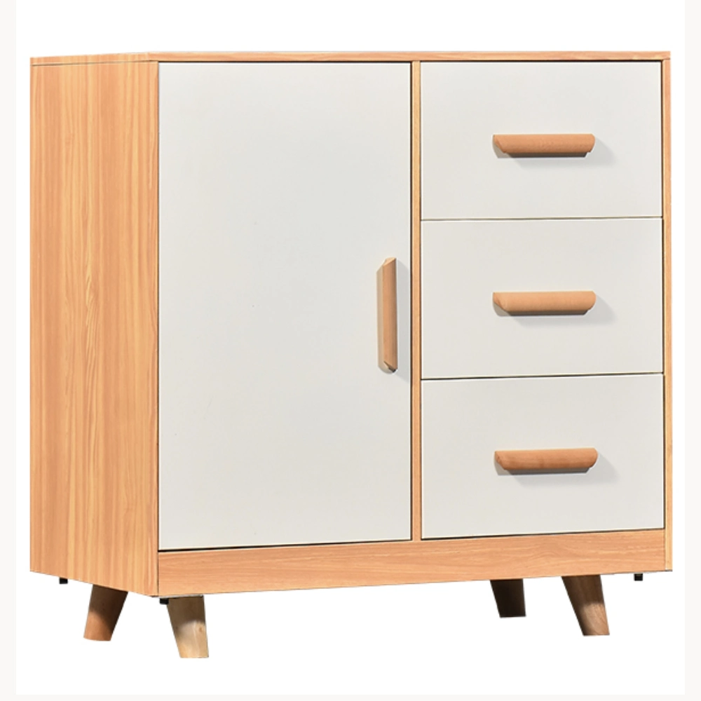 Short 3-Drawer Metal Cupboard