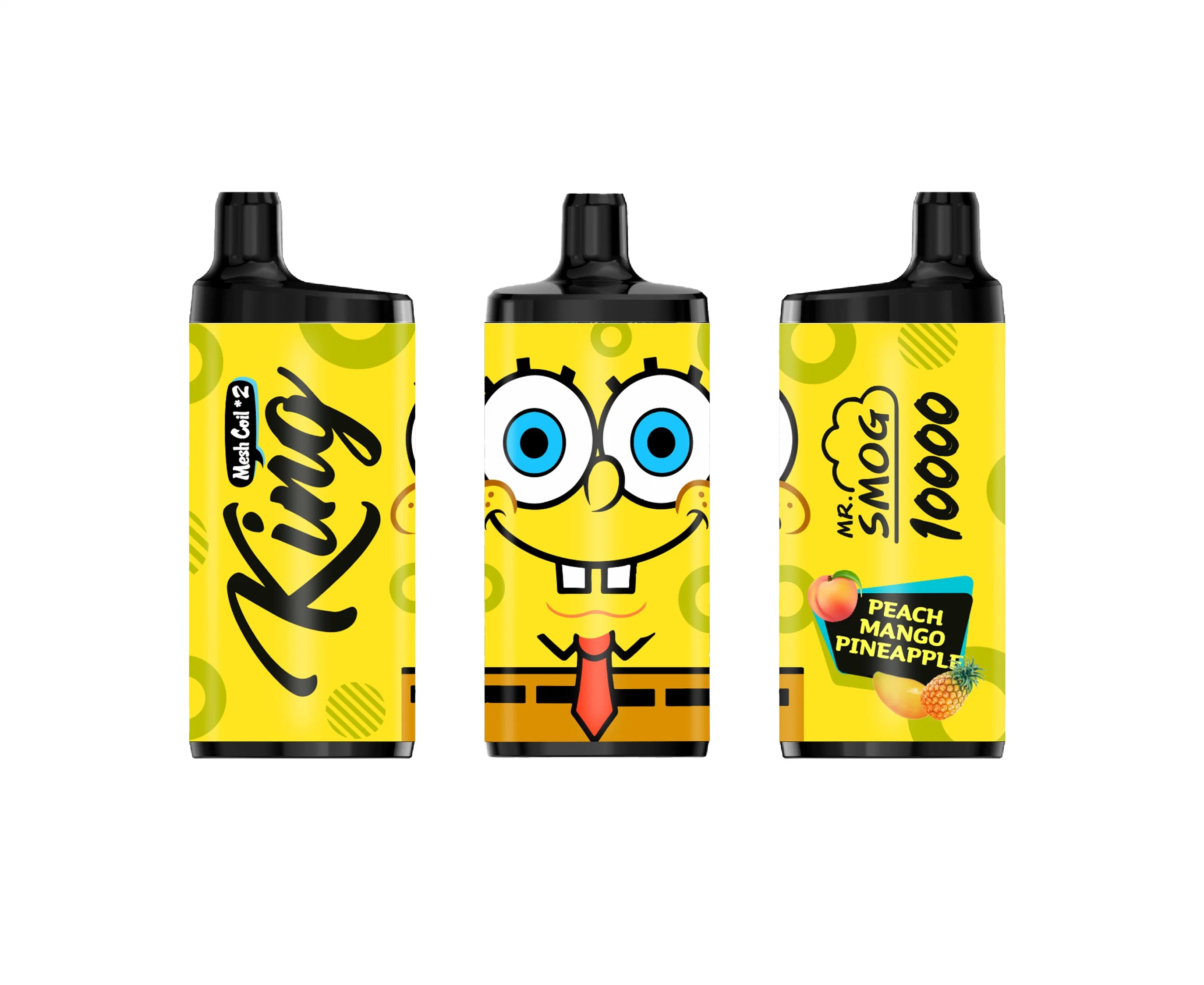 Großhandel/Lieferant Mini Pod Vape Mr Smog King 10000 Puffs 2 Netzspule 650 mAh Nesty Vapes IVG Bar Plus Sehr