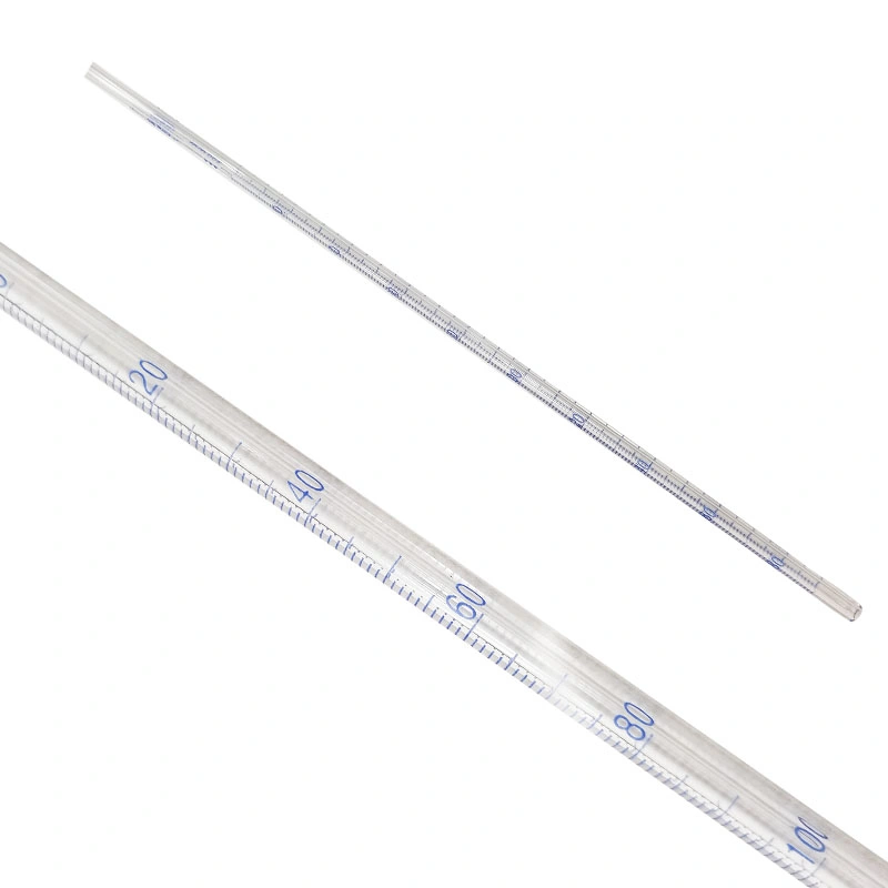 30cm Disposable Glass Westergren ESR Pipette for Lab