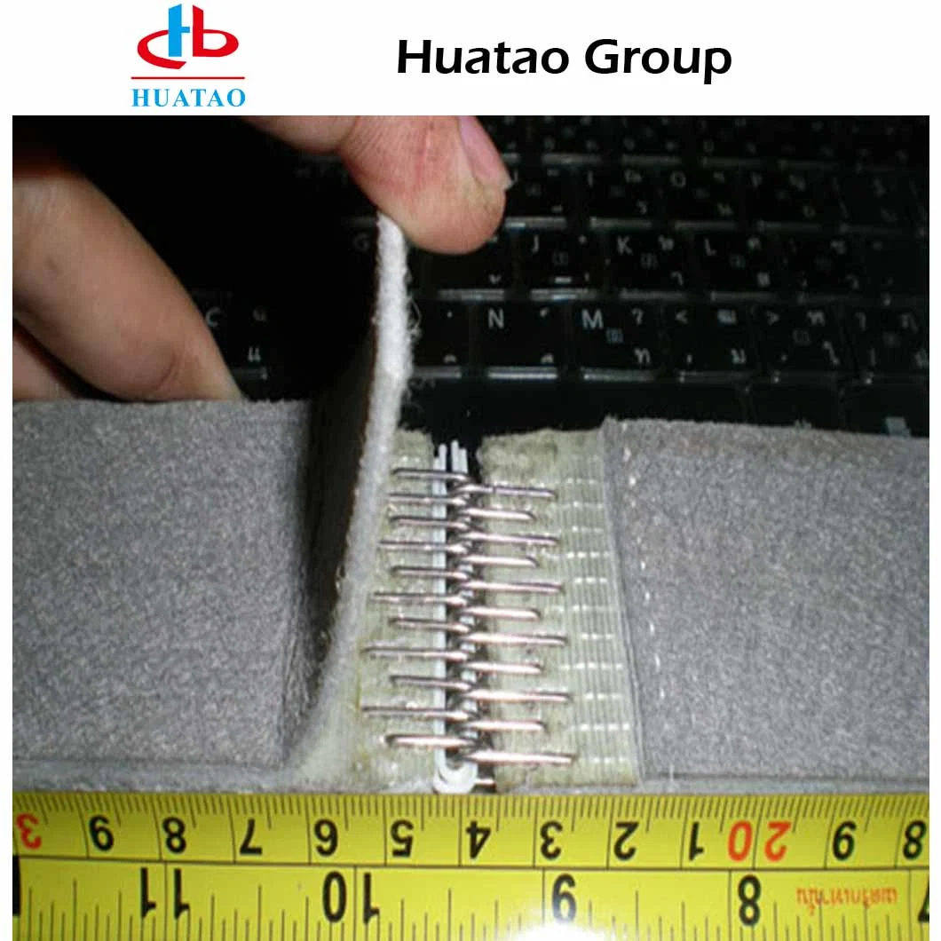 Strong Conveyor Huatao Double Facer Bottom Upper Top Corrugator Needle Belt ODM