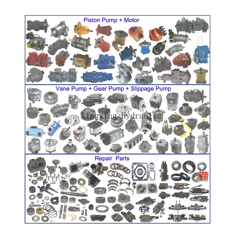 Foton Lovol 65-7 Repair Kit Piston Valve Plate Ball Guide Hydraulic Piston Pump Parts