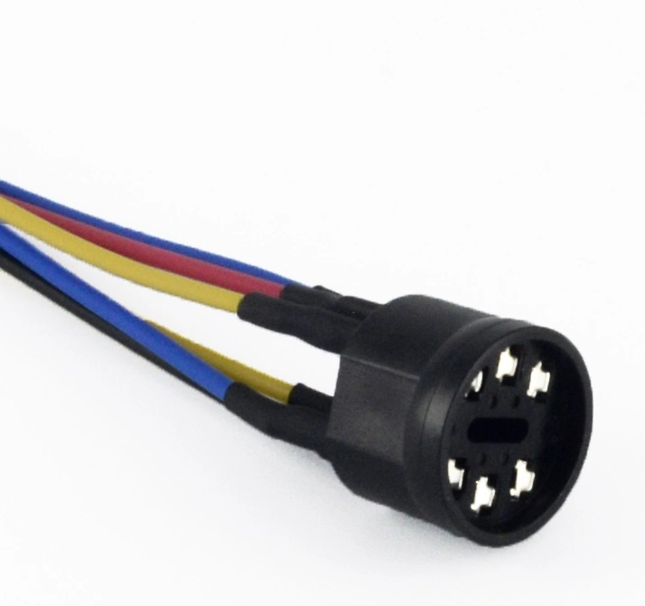 Conector rápido Onpow toma con el cable de 19mm Interruptor Pulsador