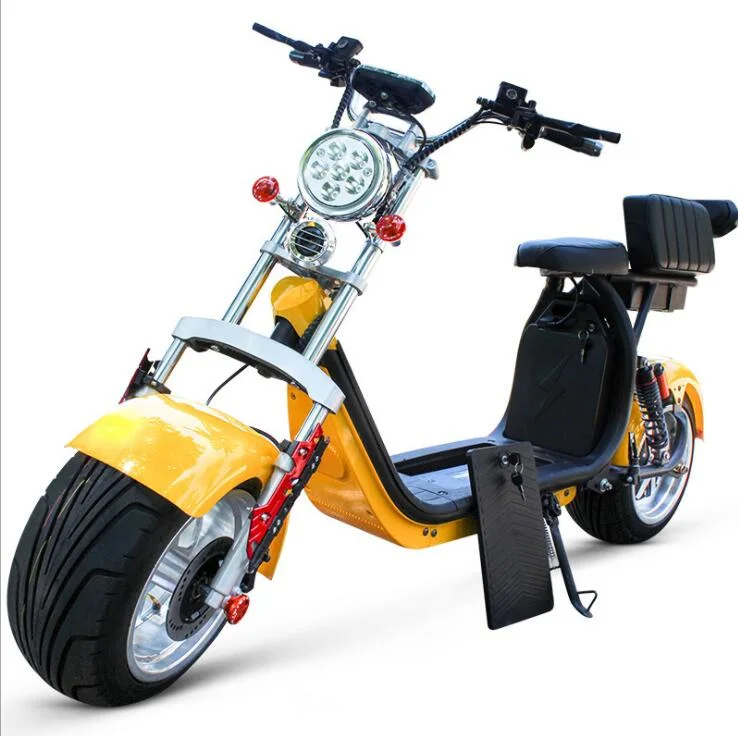 Europa CEE Certificado Coc Ciudad Coco Scooter eléctrico 800W 1000W 1500W Seev Citycoco 2000W eléctrico con grasa de los neumáticos de bicicletas, scooters